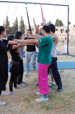 A Photograph of the PCS "Mobile Circus" Show, 2010