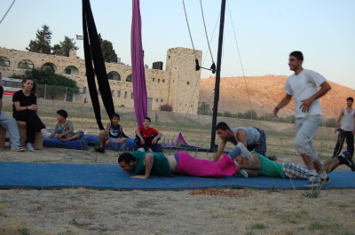 A Photograph of the PCS "Mobile Circus" Show, 2010