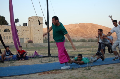 A Photograph of the PCS "Mobile Circus" Show, 2010