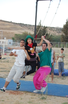 A Photograph of the PCS "Mobile Circus" Show, 2010