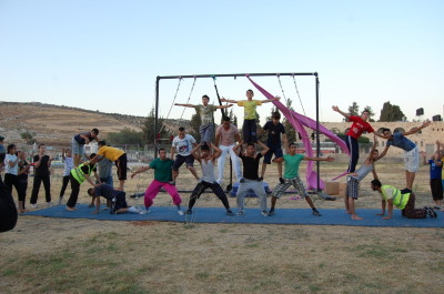 A Photograph of the PCS "Mobile Circus" Show, 2010