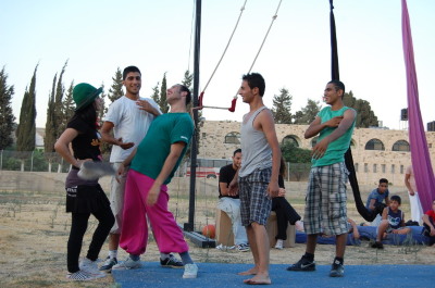 A Photograph of the PCS "Mobile Circus" Show, 2010