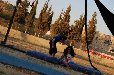 A Photograph of the PCS "Mobile Circus" Show, 2010
