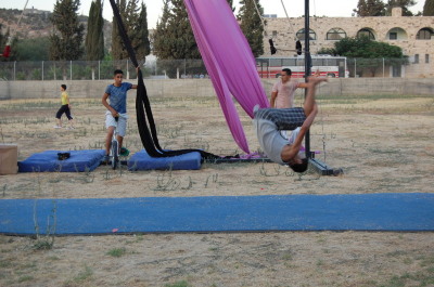 A Photograph of the PCS "Mobile Circus" Show, 2010