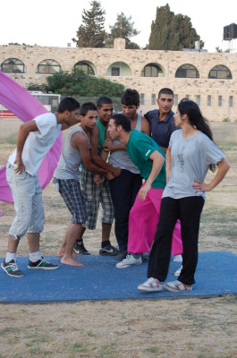 A Photograph of the PCS "Mobile Circus" Show, 2010