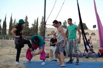 A Photograph of the PCS "Mobile Circus" Show, 2010