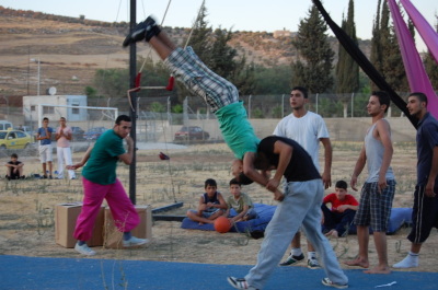 A Photograph of the PCS "Mobile Circus" Show, 2010
