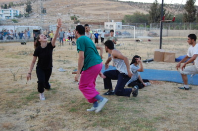 A Photograph of the PCS "Mobile Circus" Show, 2010