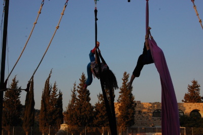 A Photograph of the PCS "Mobile Circus" Show, 2010