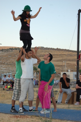 A Photograph of the PCS "Mobile Circus" Show, 2010