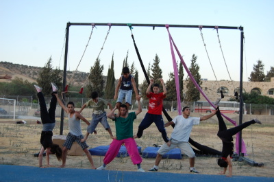 A Photograph of the PCS "Mobile Circus" Show, 2010