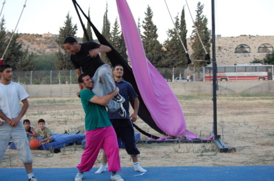 A Photograph of the PCS "Mobile Circus" Show, 2010