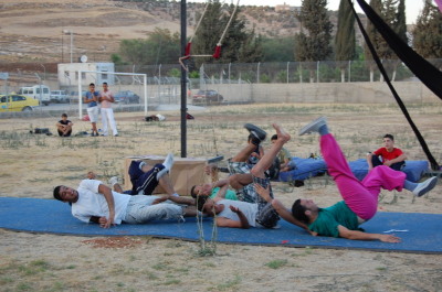 A Photograph of the PCS "Mobile Circus" Show, 2010
