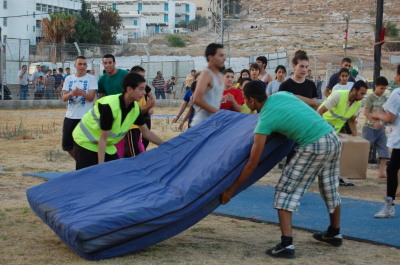 A Photograph of the PCS "Mobile Circus" Show, 2010
