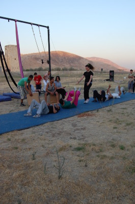 A Photograph of the PCS "Mobile Circus" Show, 2010