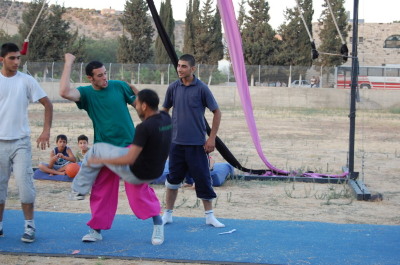 A Photograph of the PCS "Mobile Circus" Show, 2010
