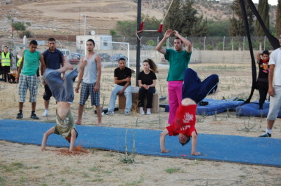 A Photograph of the PCS "Mobile Circus" Show, 2010