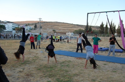 A Photograph of the PCS "Mobile Circus" Show, 2010