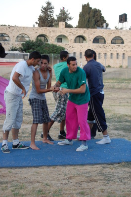 A Photograph of the PCS "Mobile Circus" Show, 2010