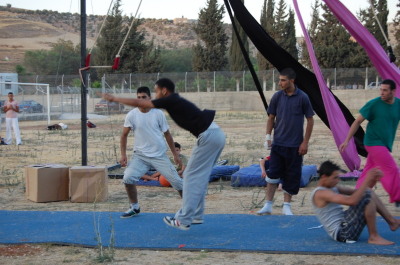 A Photograph of the PCS "Mobile Circus" Show, 2010