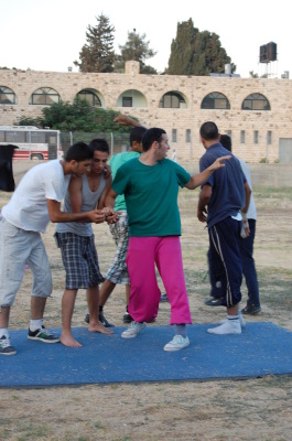 A Photograph of the PCS "Mobile Circus" Show, 2010