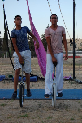 A Photograph of the PCS "Mobile Circus" Show, 2010