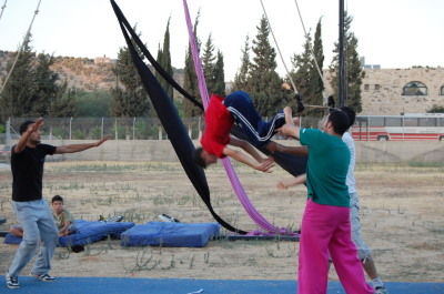A Photograph of the PCS "Mobile Circus" Show, 2010