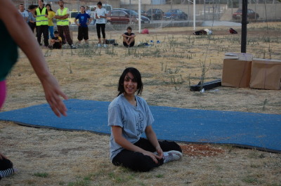 A Photograph of the PCS "Mobile Circus" Show, 2010