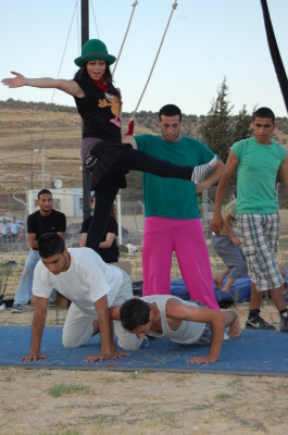 A Photograph of the PCS "Mobile Circus" Show, 2010