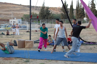 A Photograph of the PCS "Mobile Circus" Show, 2010