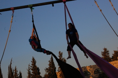 A Photograph of the PCS "Mobile Circus" Show, 2010