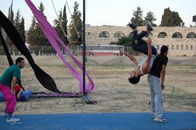 A Photograph of the PCS "Mobile Circus" Show, 2010