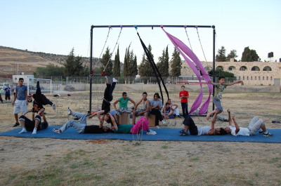 A Photograph of the PCS "Mobile Circus" Show, 2010