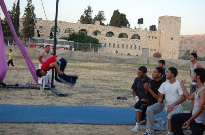 A Photograph of the PCS "Mobile Circus" Show, 2010