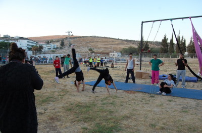 A Photograph of the PCS "Mobile Circus" Show, 2010