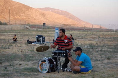 A Photograph of the PCS "Mobile Circus" Show, 2010