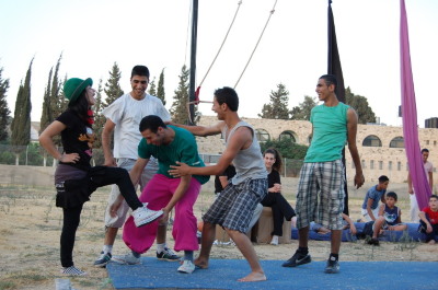 A Photograph of the PCS "Mobile Circus" Show, 2010