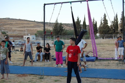A Photograph of the PCS "Mobile Circus" Show, 2010
