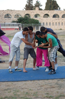 A Photograph of the PCS "Mobile Circus" Show, 2010