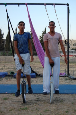 A Photograph of the PCS "Mobile Circus" Show, 2010