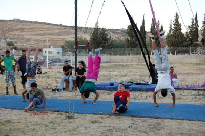A Photograph of the PCS "Mobile Circus" Show, 2010