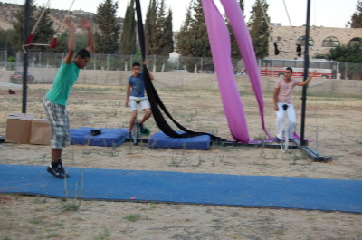 A Photograph of the PCS "Mobile Circus" Show, 2010
