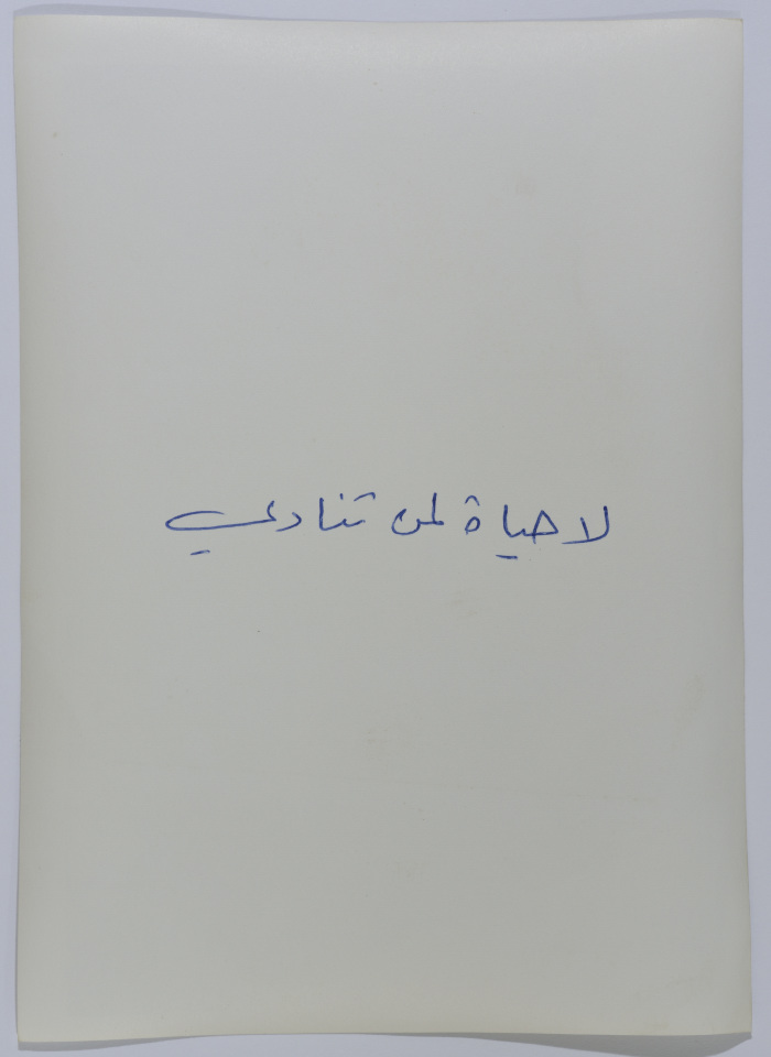 منازل متضررة في مخيم للاجئين الفلسطينيين، لبنان، 1987