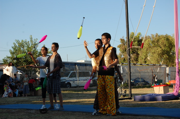 A Photograph of the PCS 