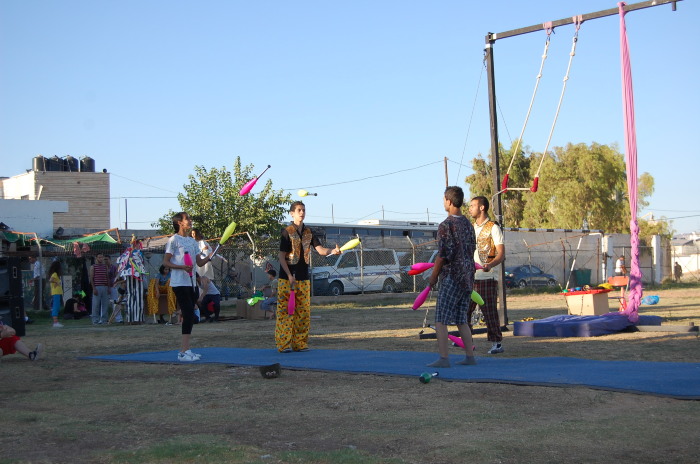 A Photograph of the PCS 