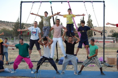A Photograph of the PCS "Mobile Circus" Show, 2010