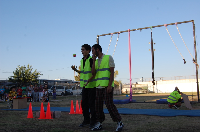 A Photograph of the PCS 