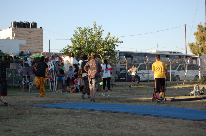 A Photograph of the PCS 