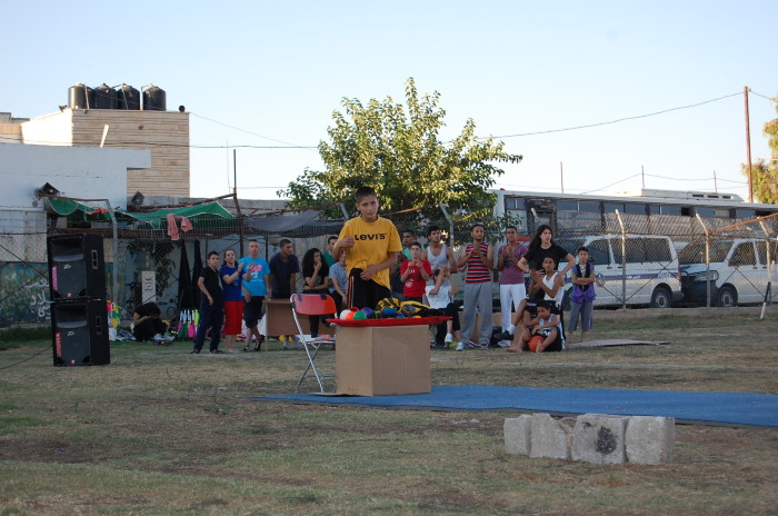 A Photograph of the PCS 