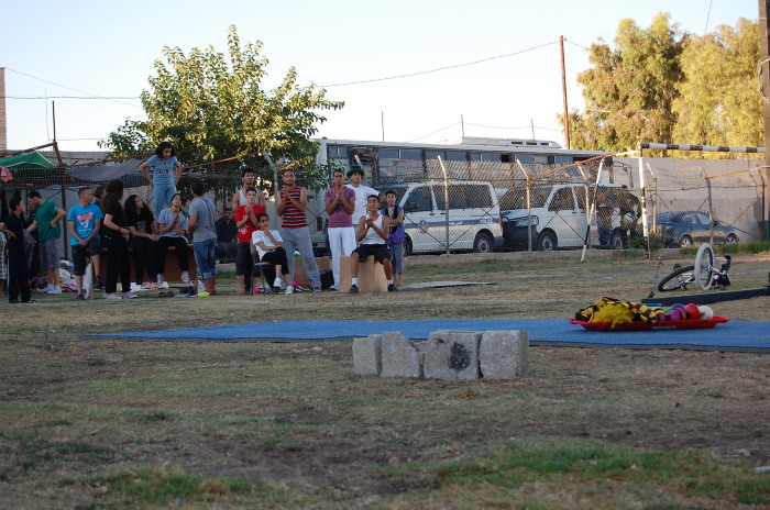 A Photograph of the PCS 